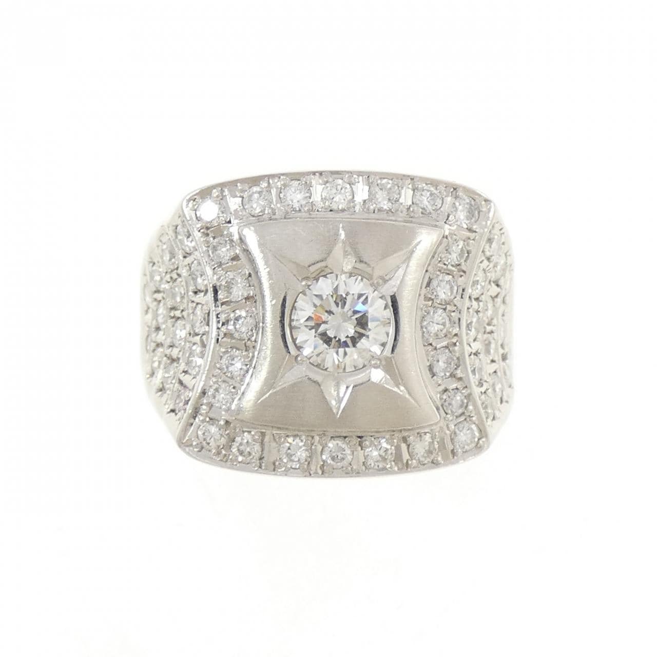 PT900 ダイヤモンド リング 0.532CT