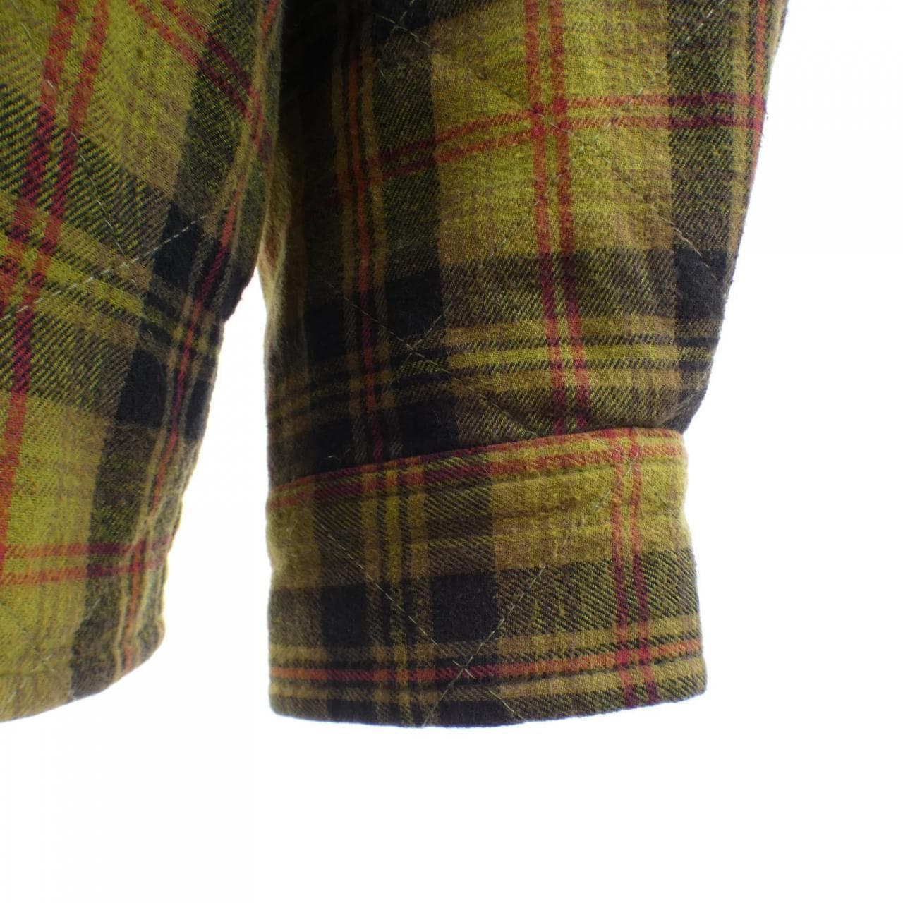 シュプリーム SUPREME Quilted Plaid シャツ