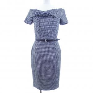 クリスチャンディオール CHRISTIAN DIOR 2C21657C1385 ワンピース