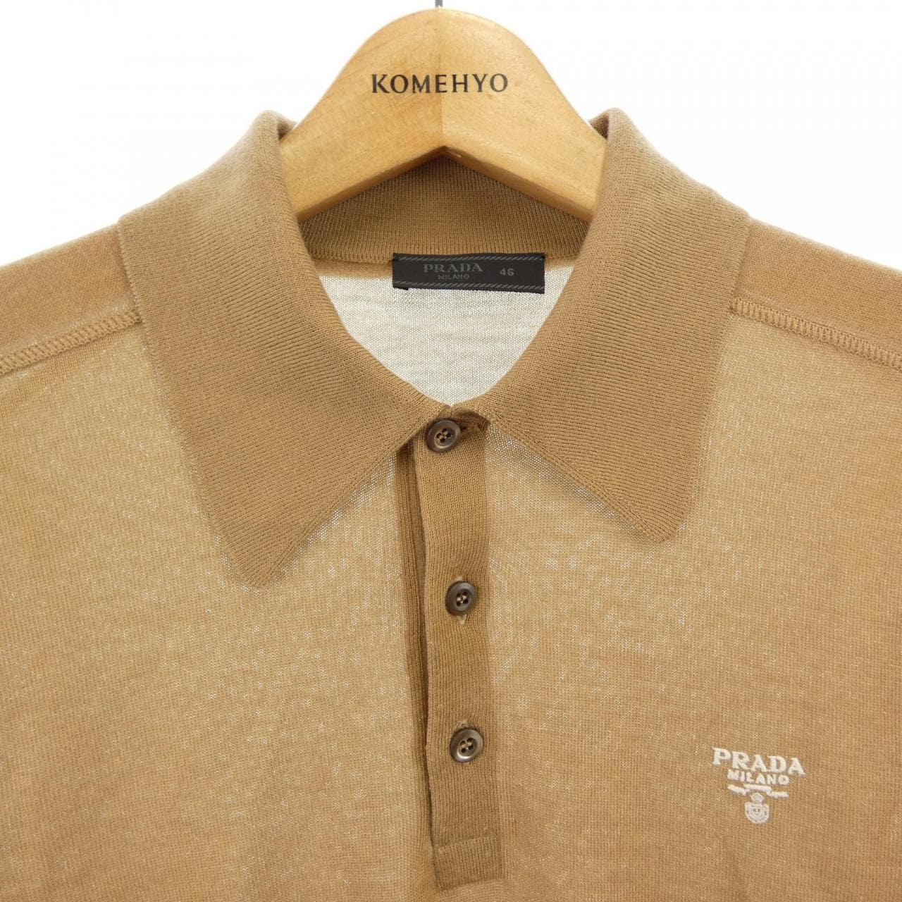 プラダ PRADA UMB313 S221 10IR ポロシャツ