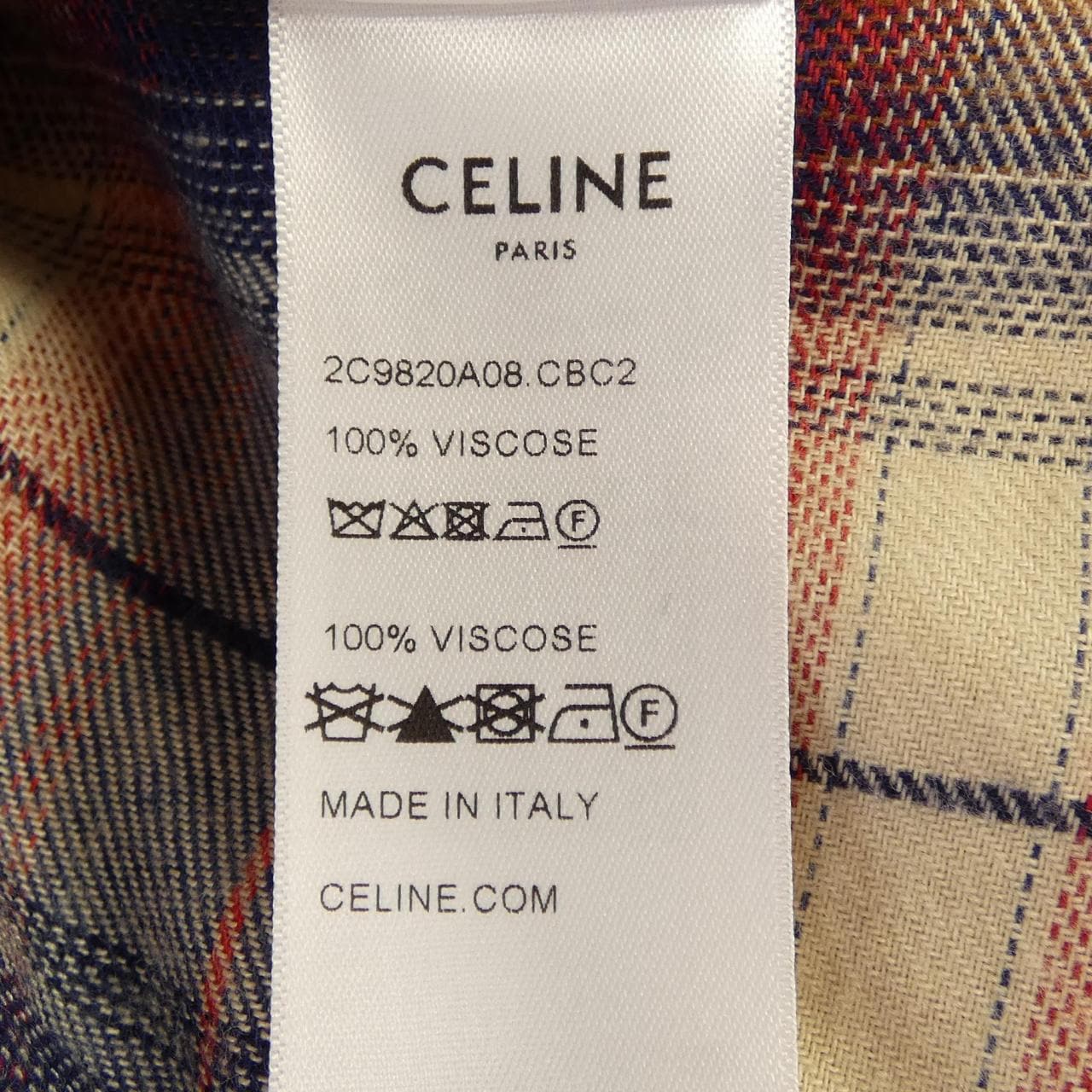 セリーヌ CELINE 2C9820A08 シャツ
