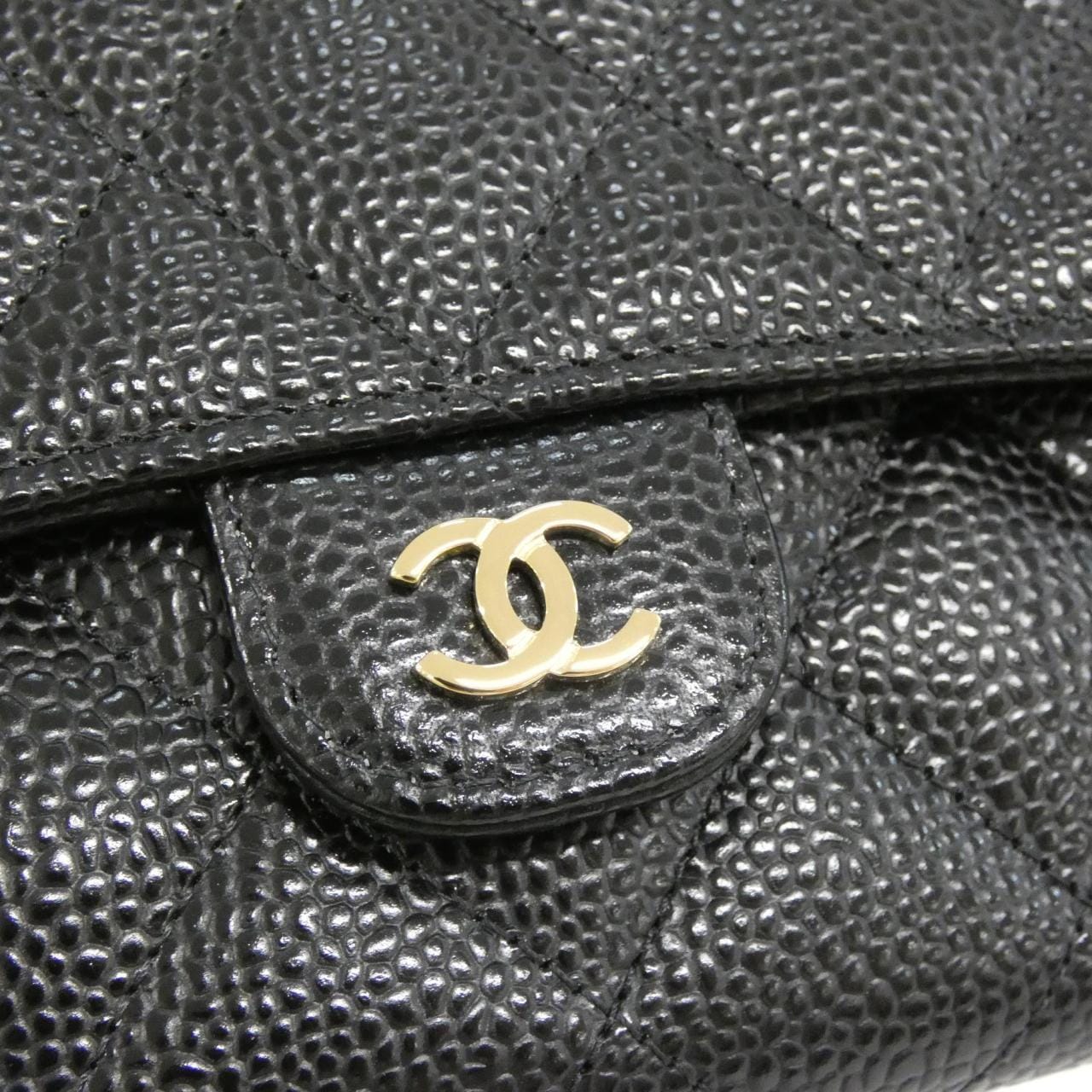 【未使用品】シャネル タイムレスクラシック ライン AP0241 財布