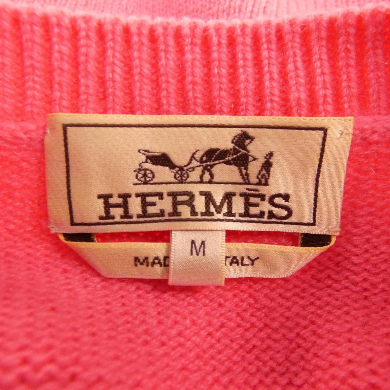エルメス HERMES *31-5713. ニット