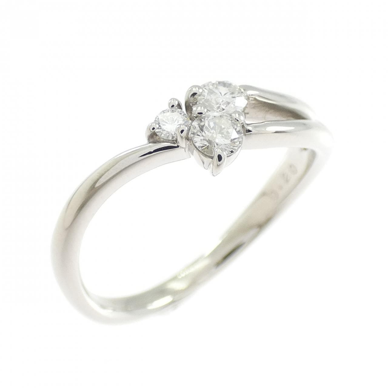 PT900 ダイヤモンド リング 0.20CT