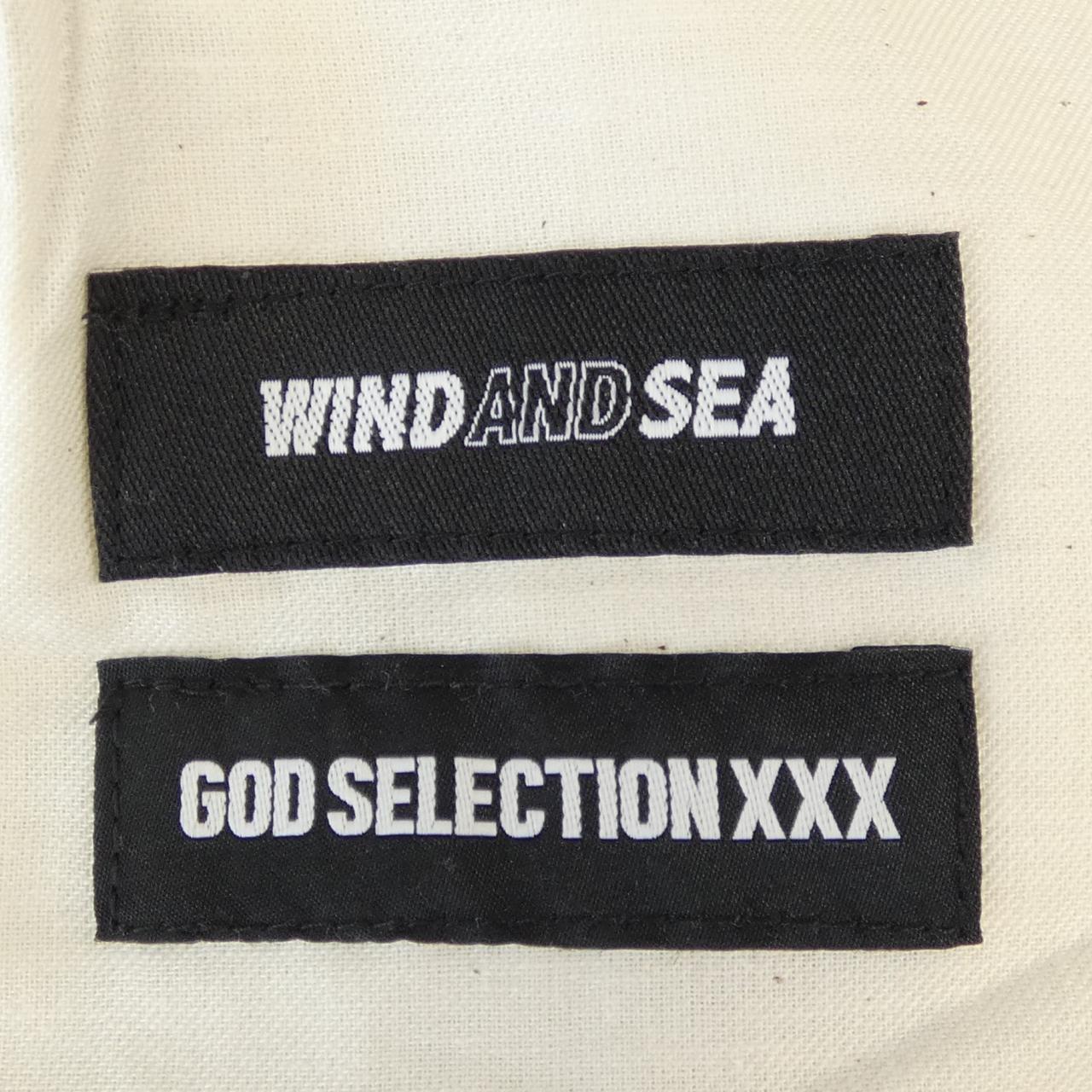 ウィンダンシー WINDANDSEA パンツ