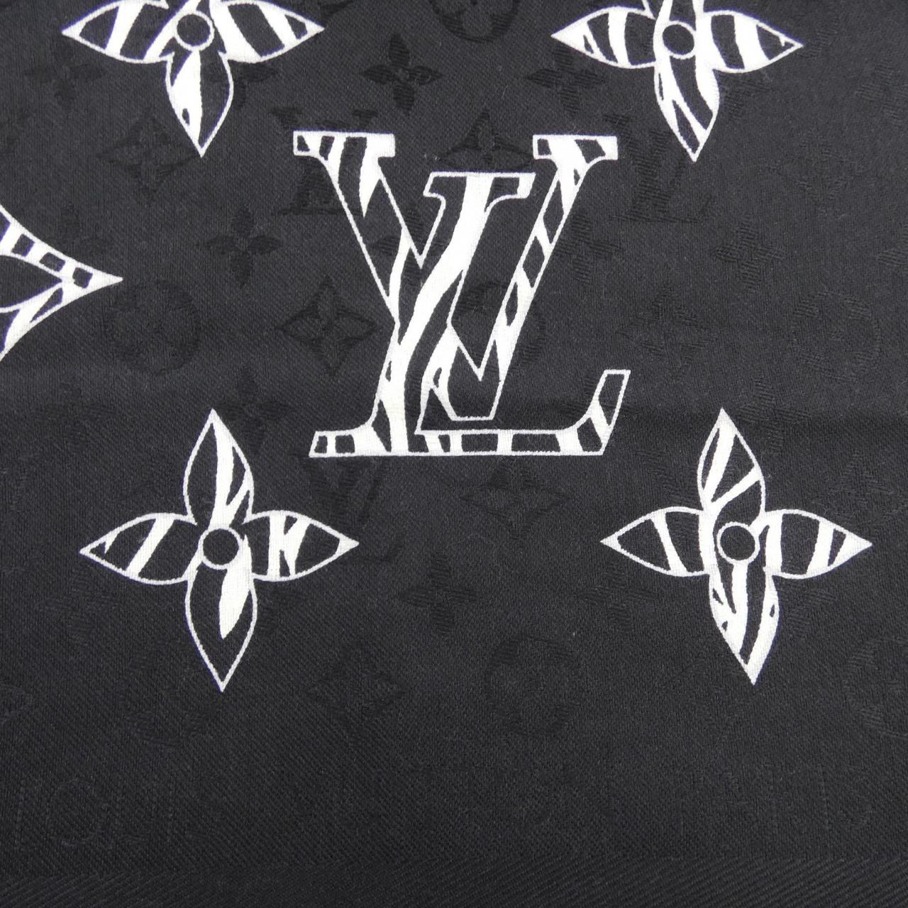 ルイヴィトン LOUIS VUITTON ショール ジャイアントモノグラム ジャングル M76359 ショール