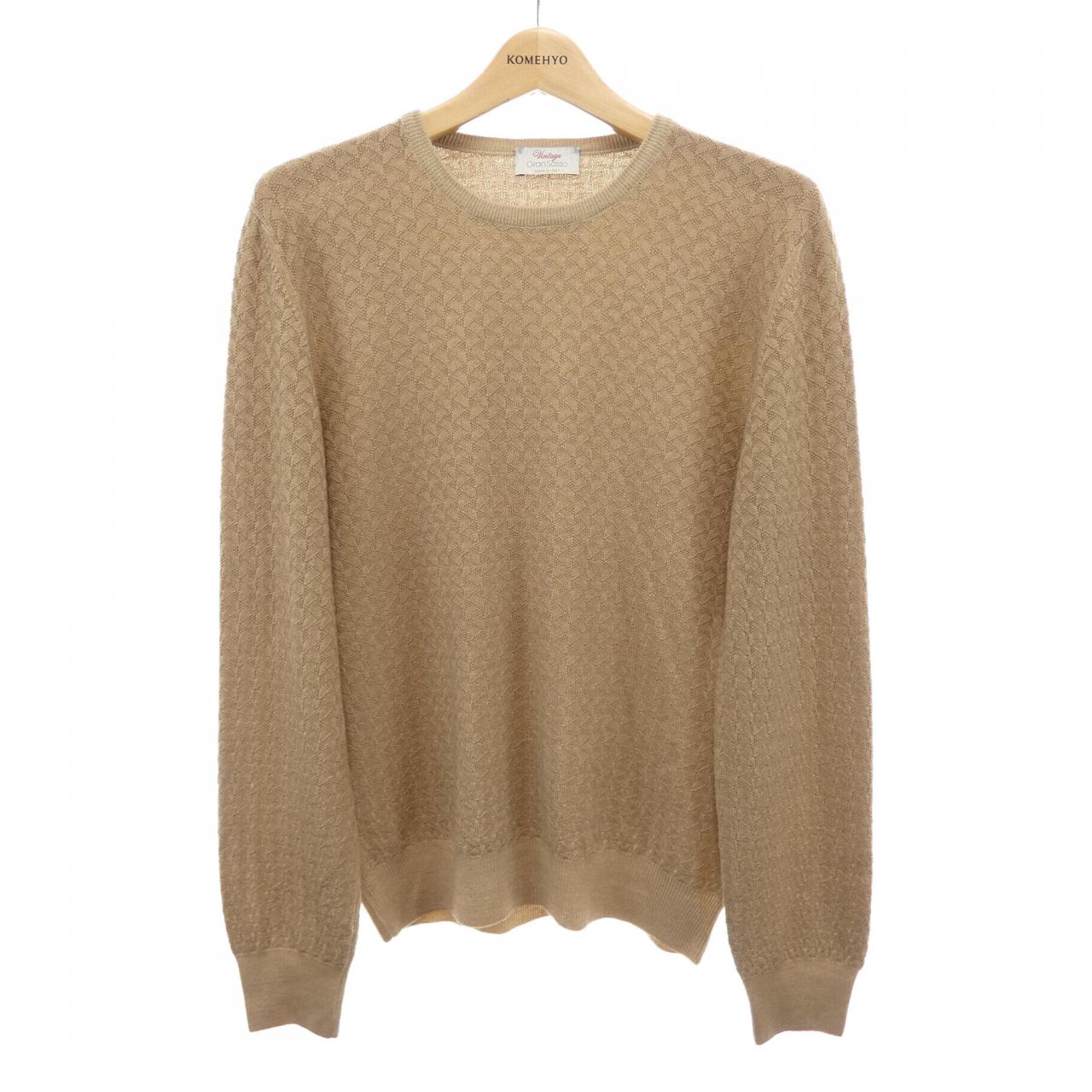 グランサッソ Gran Sasso ニット