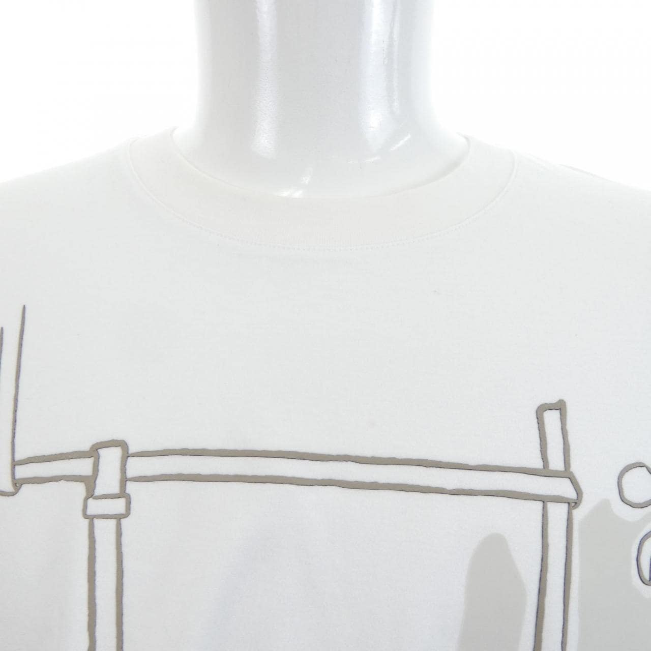 エルメス HERMES アルネ アン グアッシュ3D HARNAIS EN GOUACHE 3D 467930HA Tシャツ