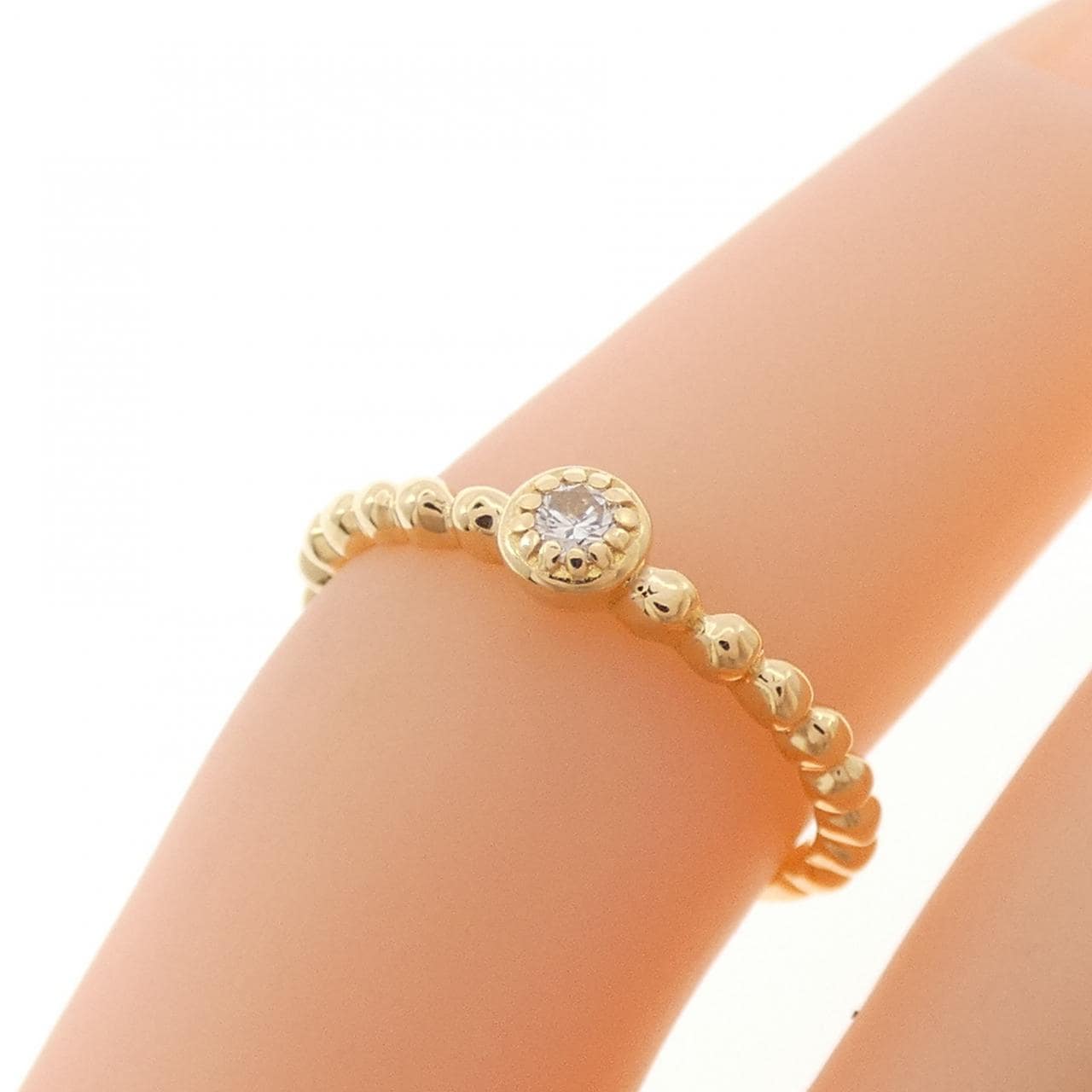 スタージュエリー ダイヤモンド ピンキー リング 0.03CT