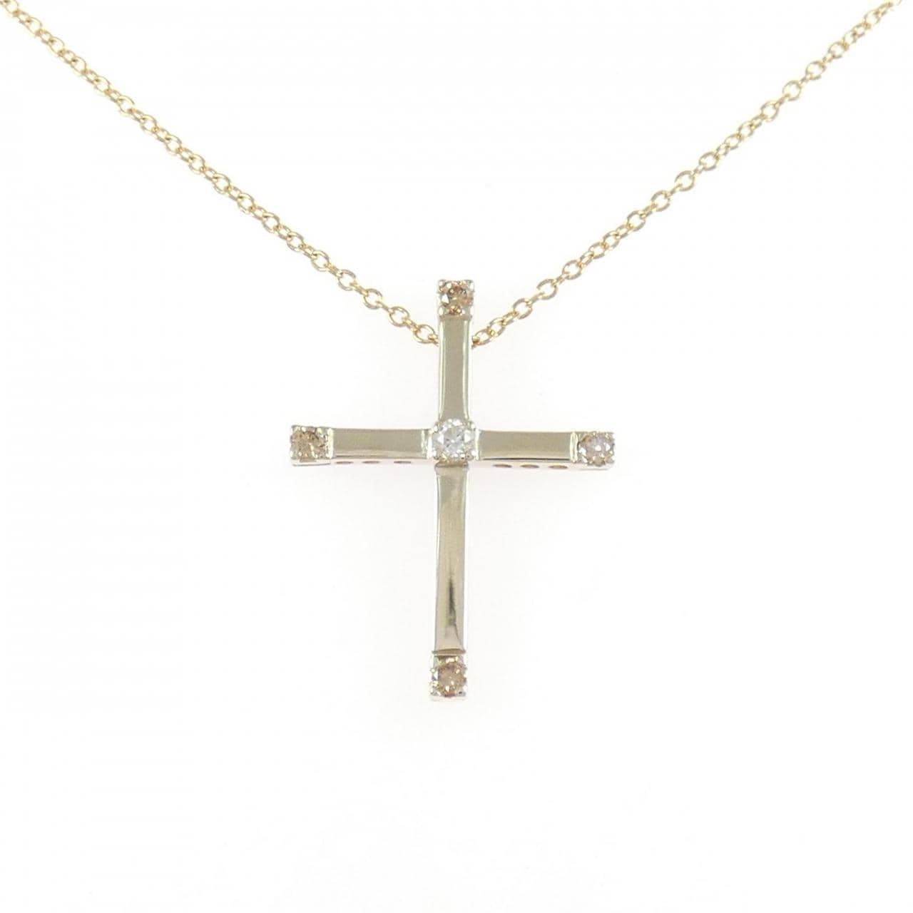 スタージュエリー ダイヤモンド ネックレス 0.19CT