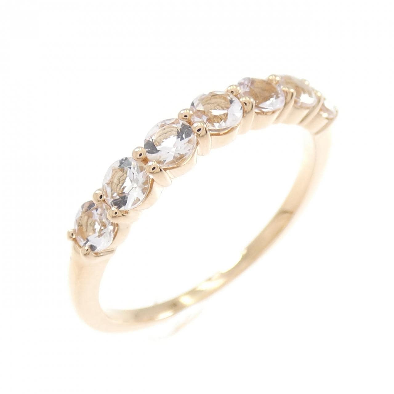ジーエスティービー モルガナイト リング 0.60CT