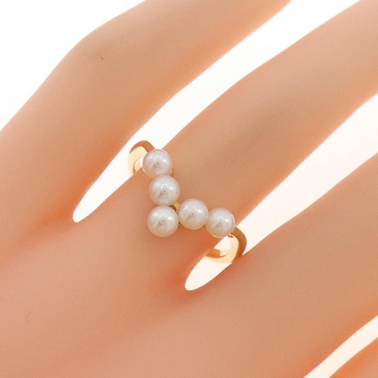 ミキモト アコヤパール リング