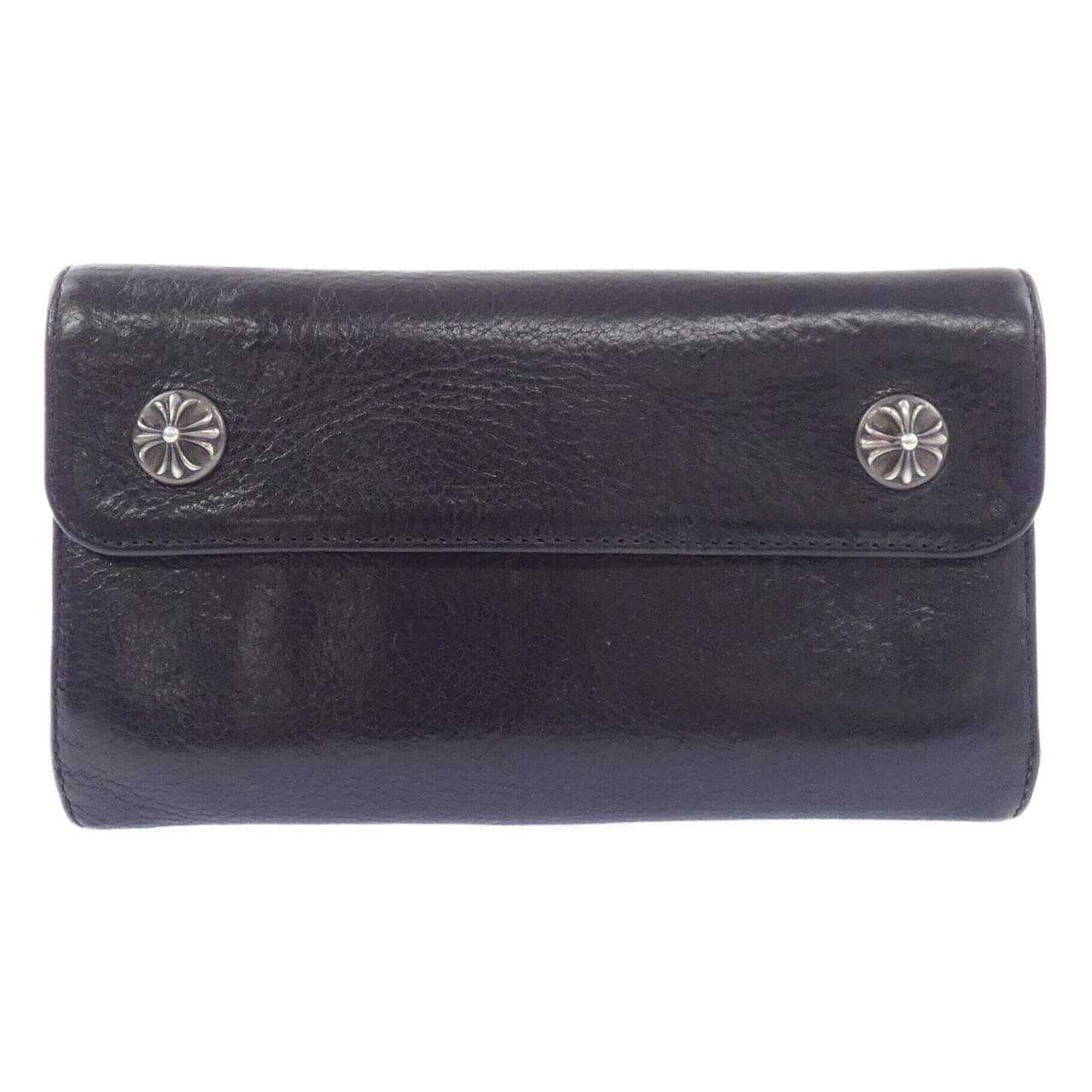 クロムハーツ CHROME HEARTS WAVE CROSS BTN　ウェーブ クロスボタン 2246 304 0501 0900 WALLET