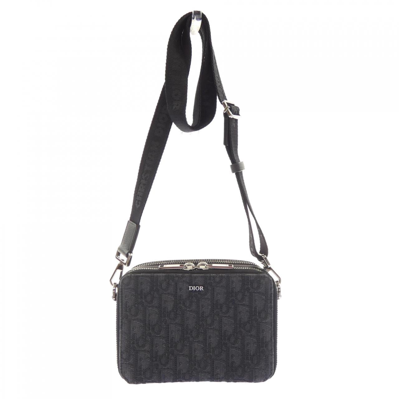 ディオール DIOR ストラップ付きジップポーチ オブリークジャカード 2OBBC119YSE BAG