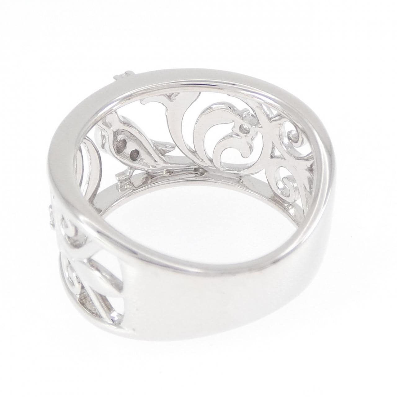 タサキ ダイヤモンド リング 0.08CT