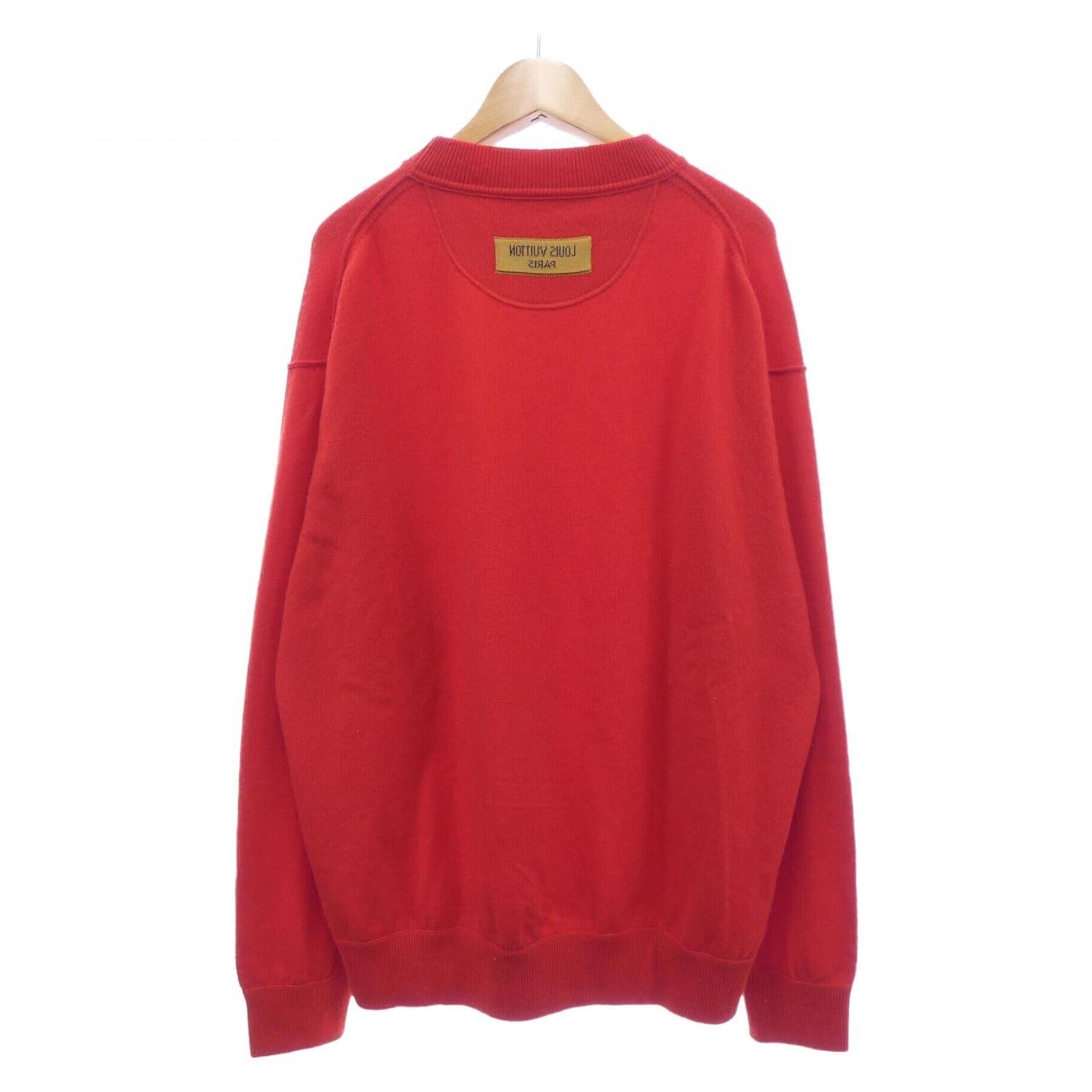 ルイヴィトン LOUIS VUITTON インサイドアウトクルーネック HGN62WJZE ニット