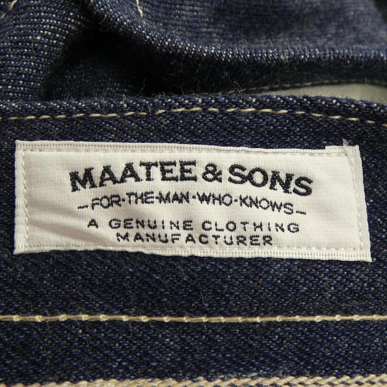 MAATEE&SONS ジーンズ
