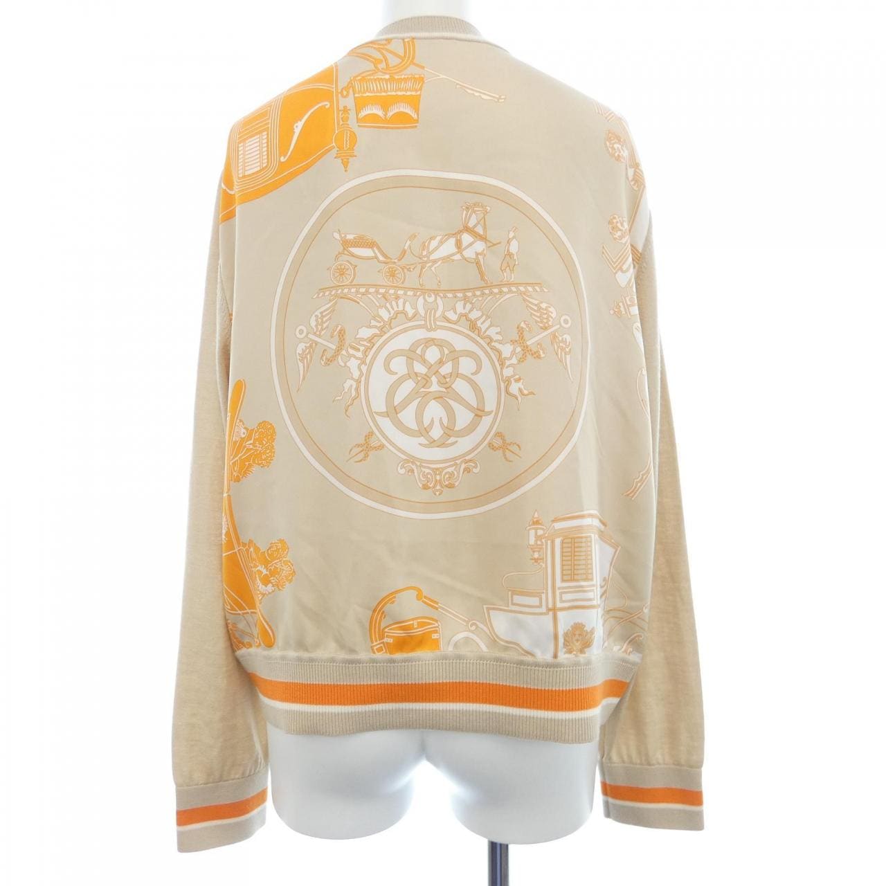 エルメス HERMES カーディガン