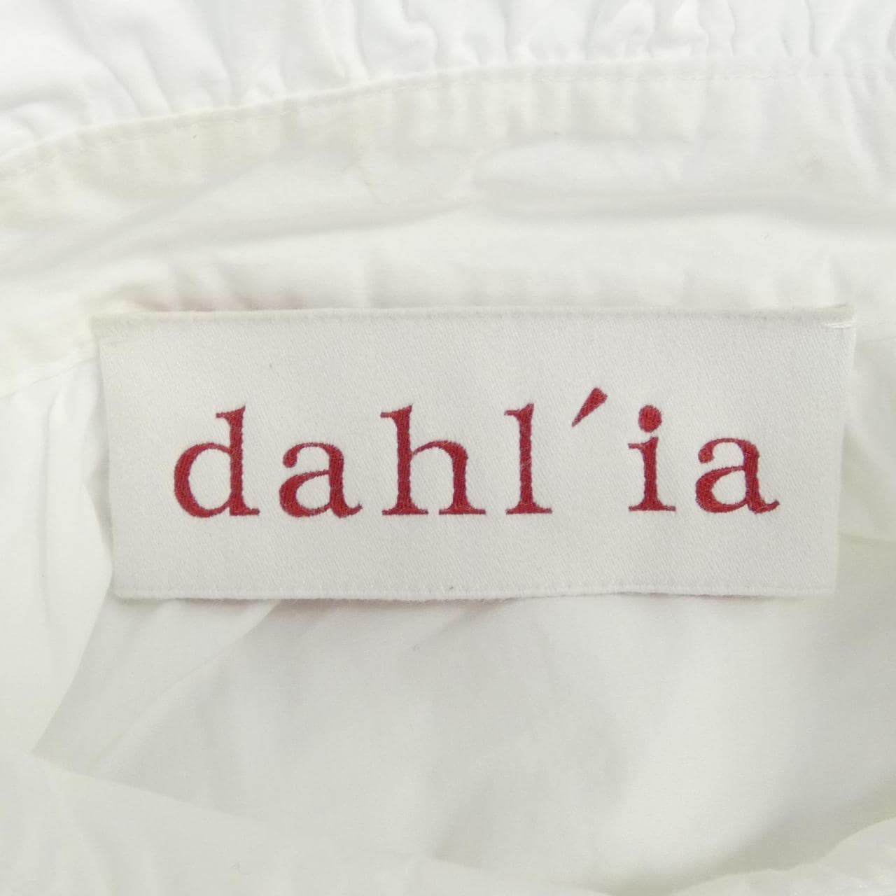 ダリア DAHL'IA シャツ