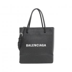 バレンシアガ　バッグ BALENCIAGA - バレンシアガ バッグ ネイビーカバス XS