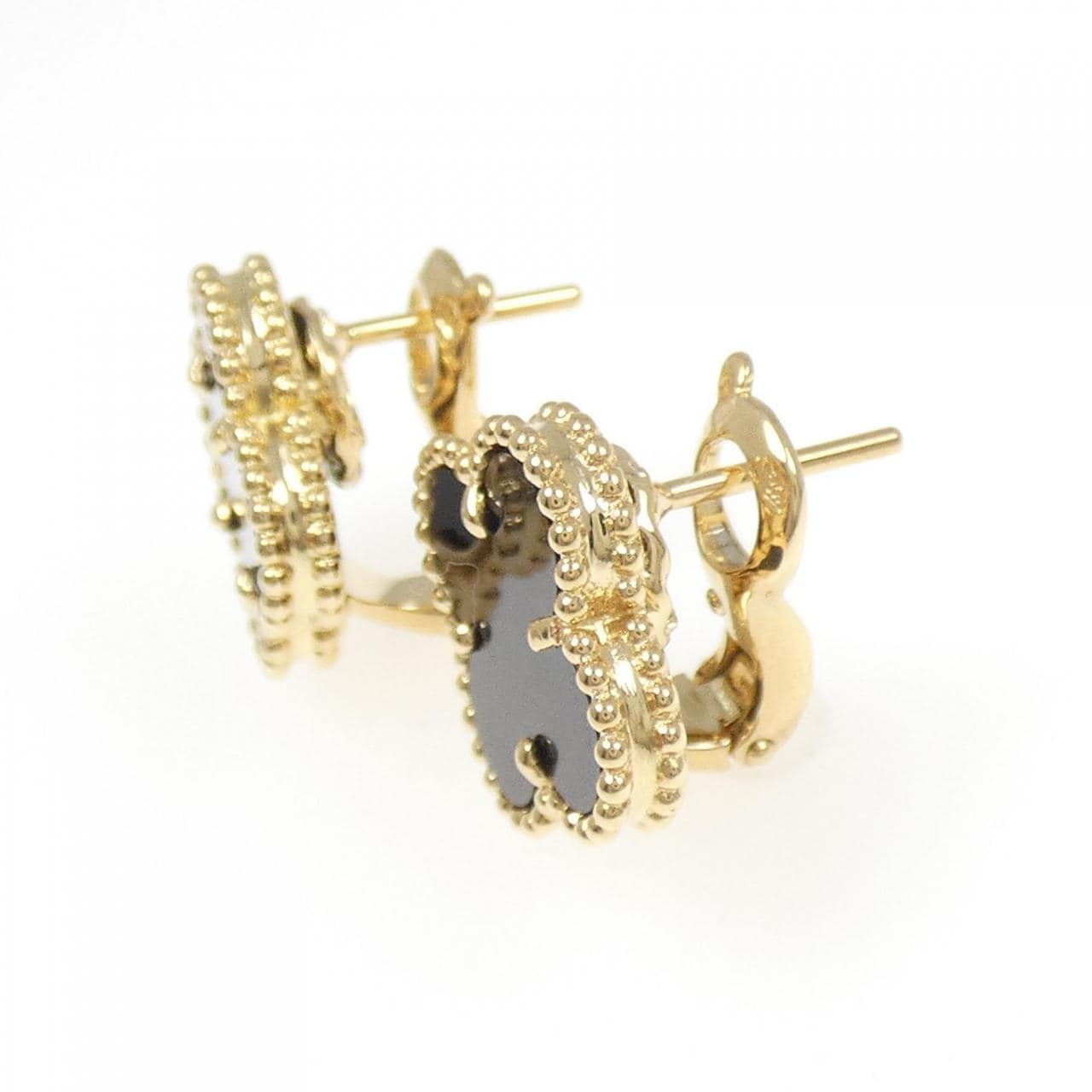 ヴァンクリーフ&アーペル ヴィンテージアルハンブラ ピアス