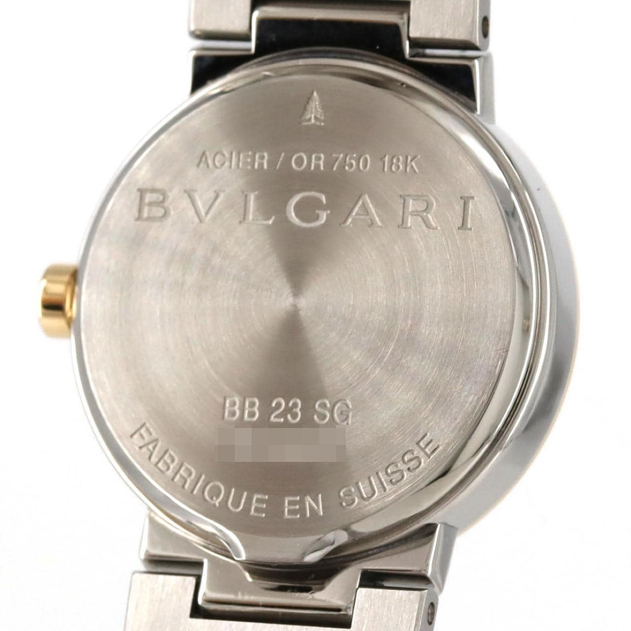 BVLGARI BVLGARI BVLGARI BB23SG/BB23SGD SSxYG石英