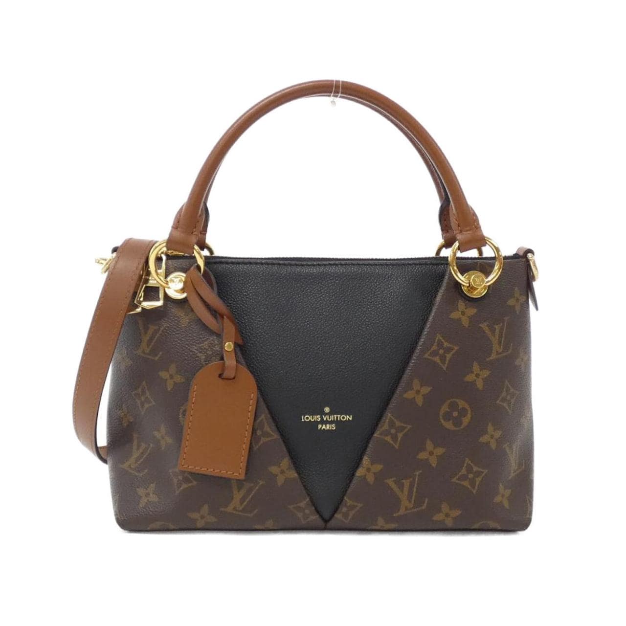 LOUIS VUITTON Monogram V Tote BB M43976 Bag