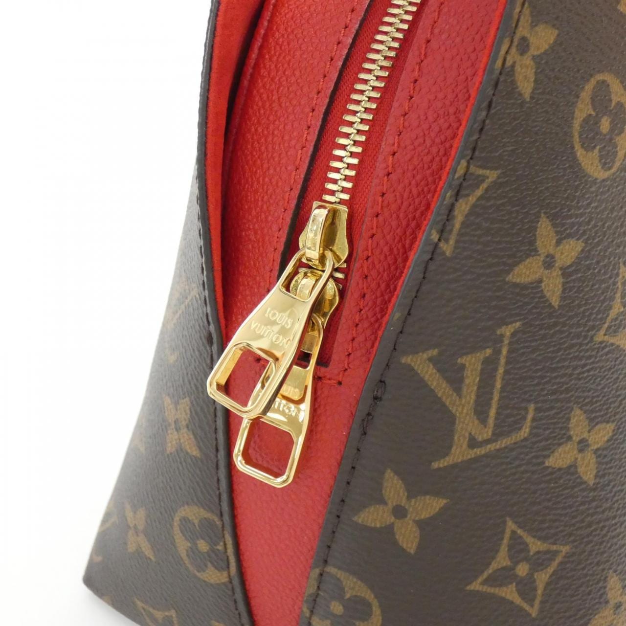 LOUIS VUITTON Monogram Alma Bag Into Bag M41779 Bag