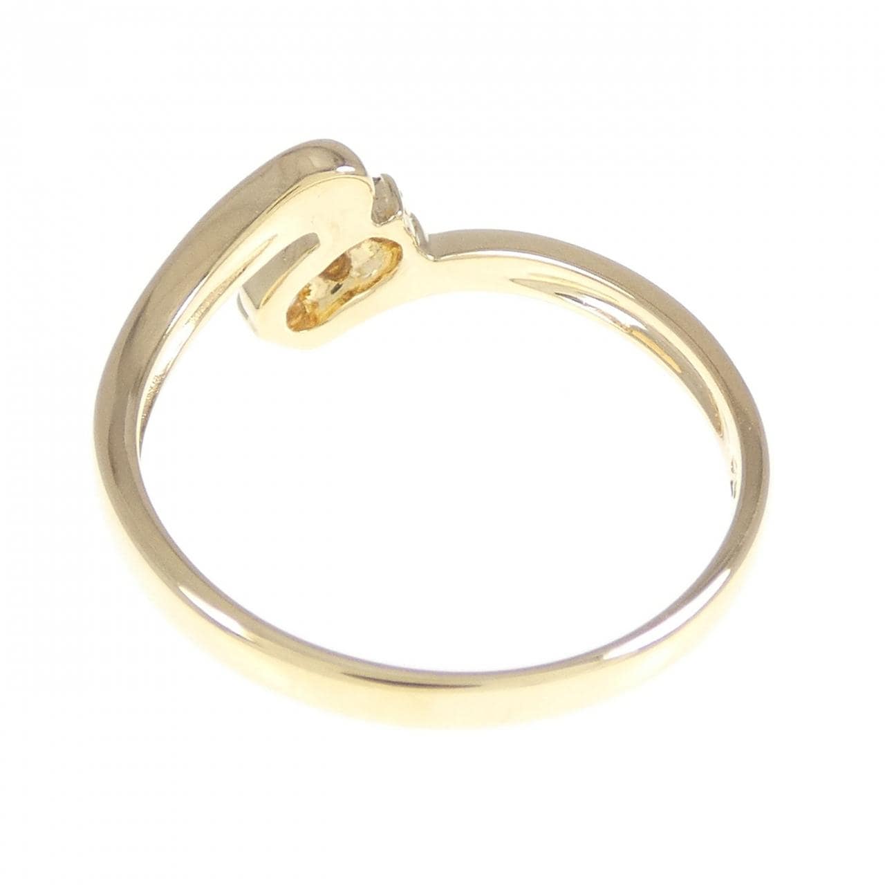 K18YG ダイヤモンド リング 0.10CT