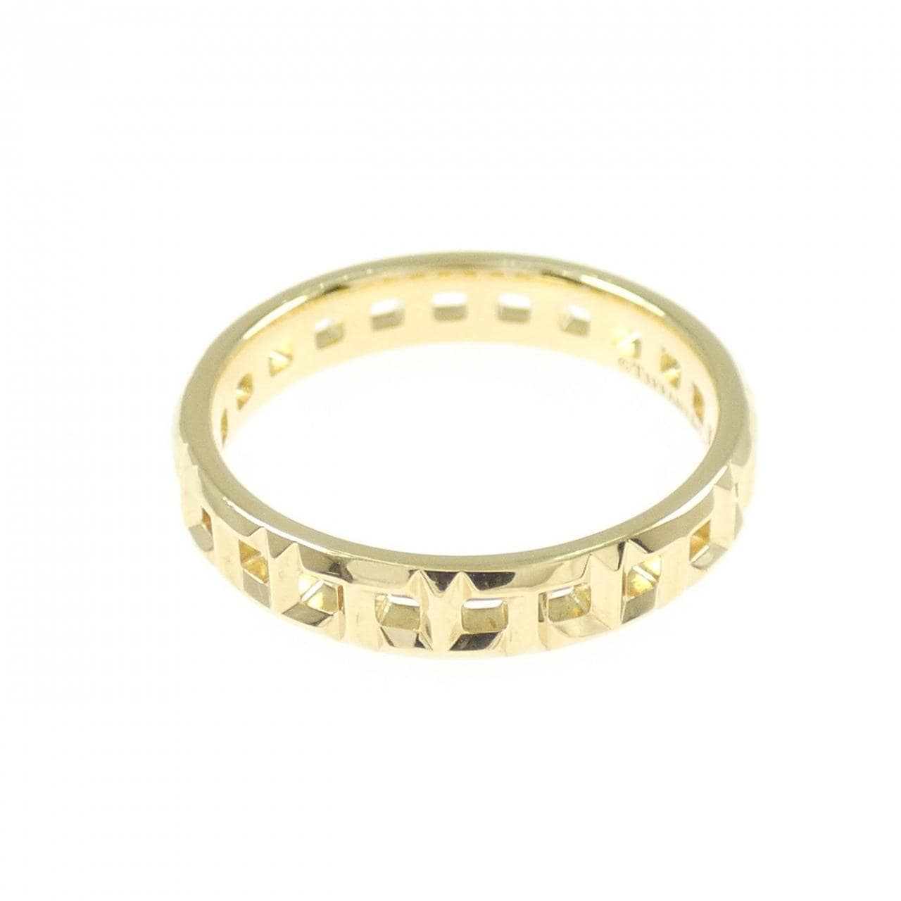 ティファニー Tトゥルー ナロー リング