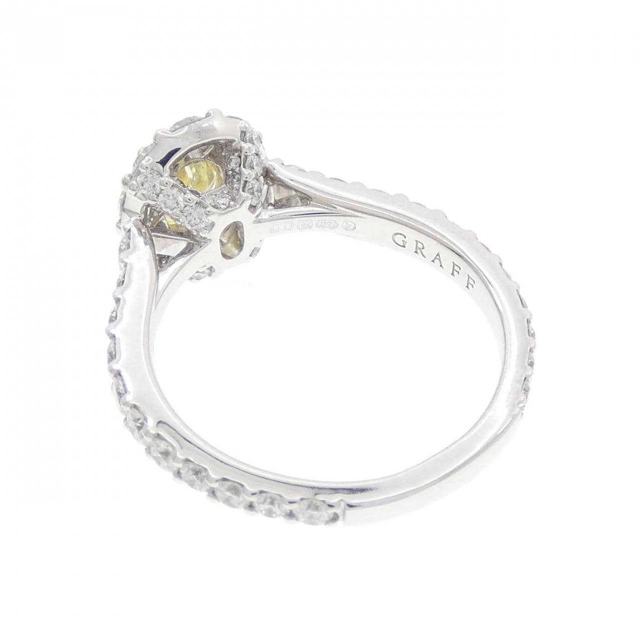 グラフ アイコン リング 0.58CT