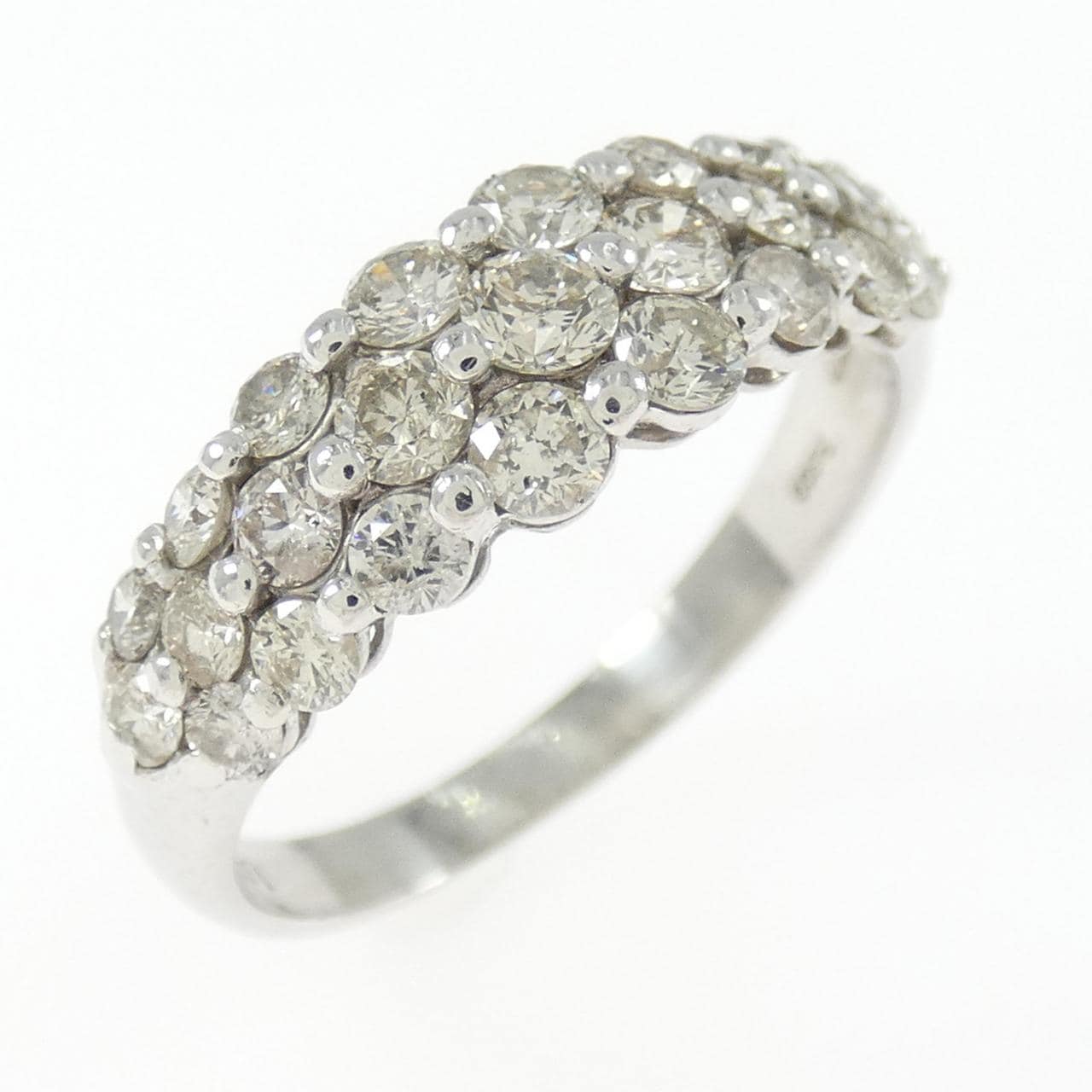 PT900 ダイヤモンド リング 1.00CT