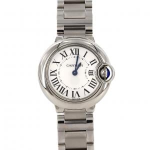 Cartier Ballon Blue SM W69010Z4 SS Quartz