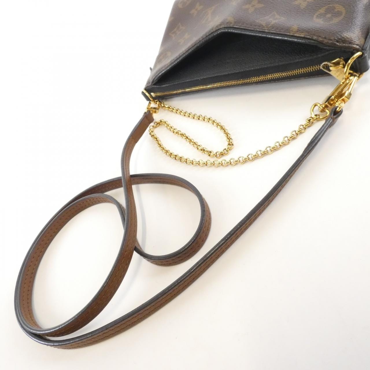 ルイヴィトン モノグラム パラス クラッチ M41639 ショルダーバッグ