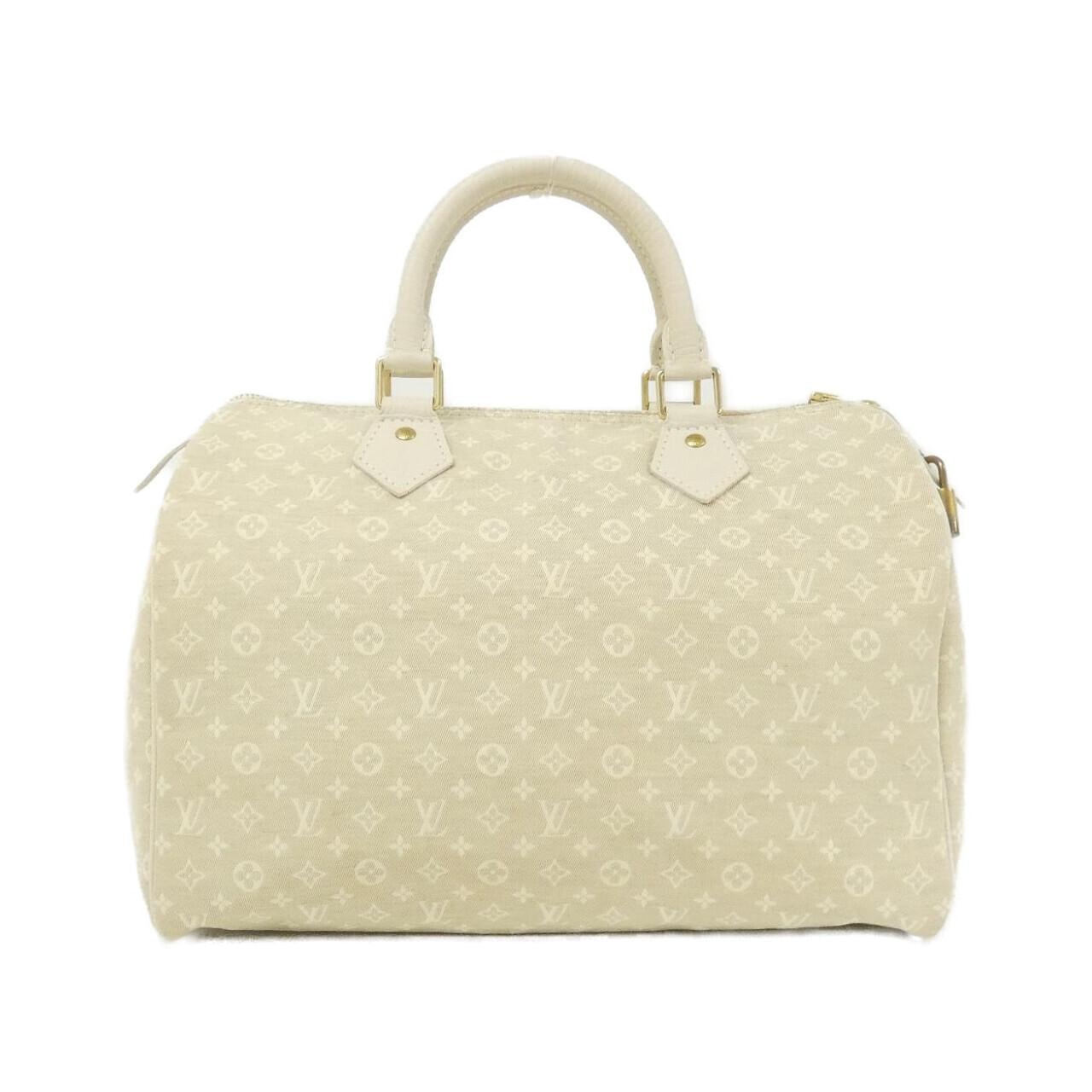 LOUIS VUITTON Monogram Mini Run Speedy 30 厘米 M95319 波士顿包