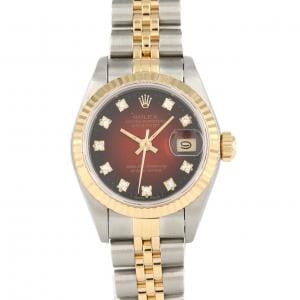 ロレックス デイトジャスト 69173G. SSxYG 自動巻 W番