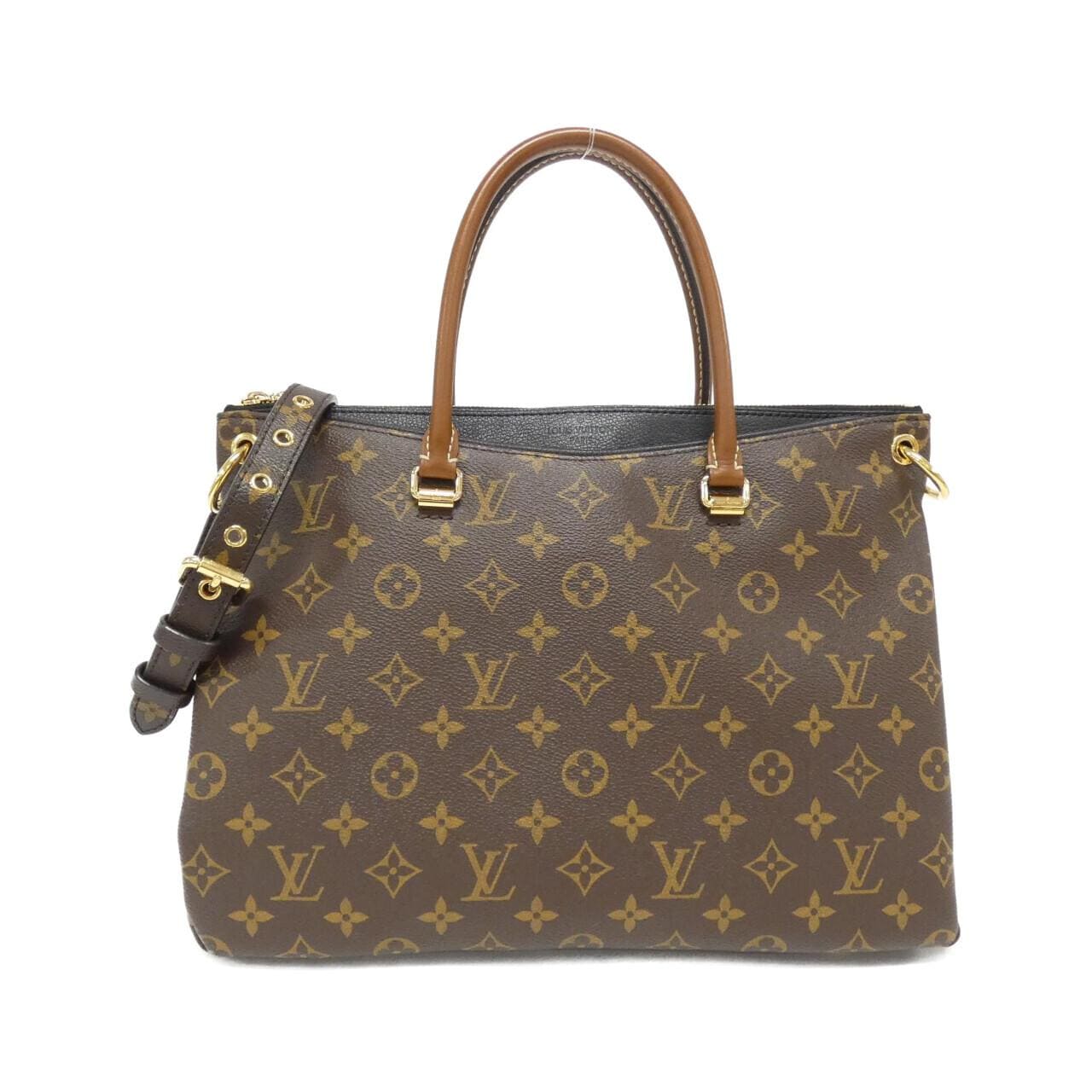 LOUIS VUITTON Monogram Pallas M41064 Bag