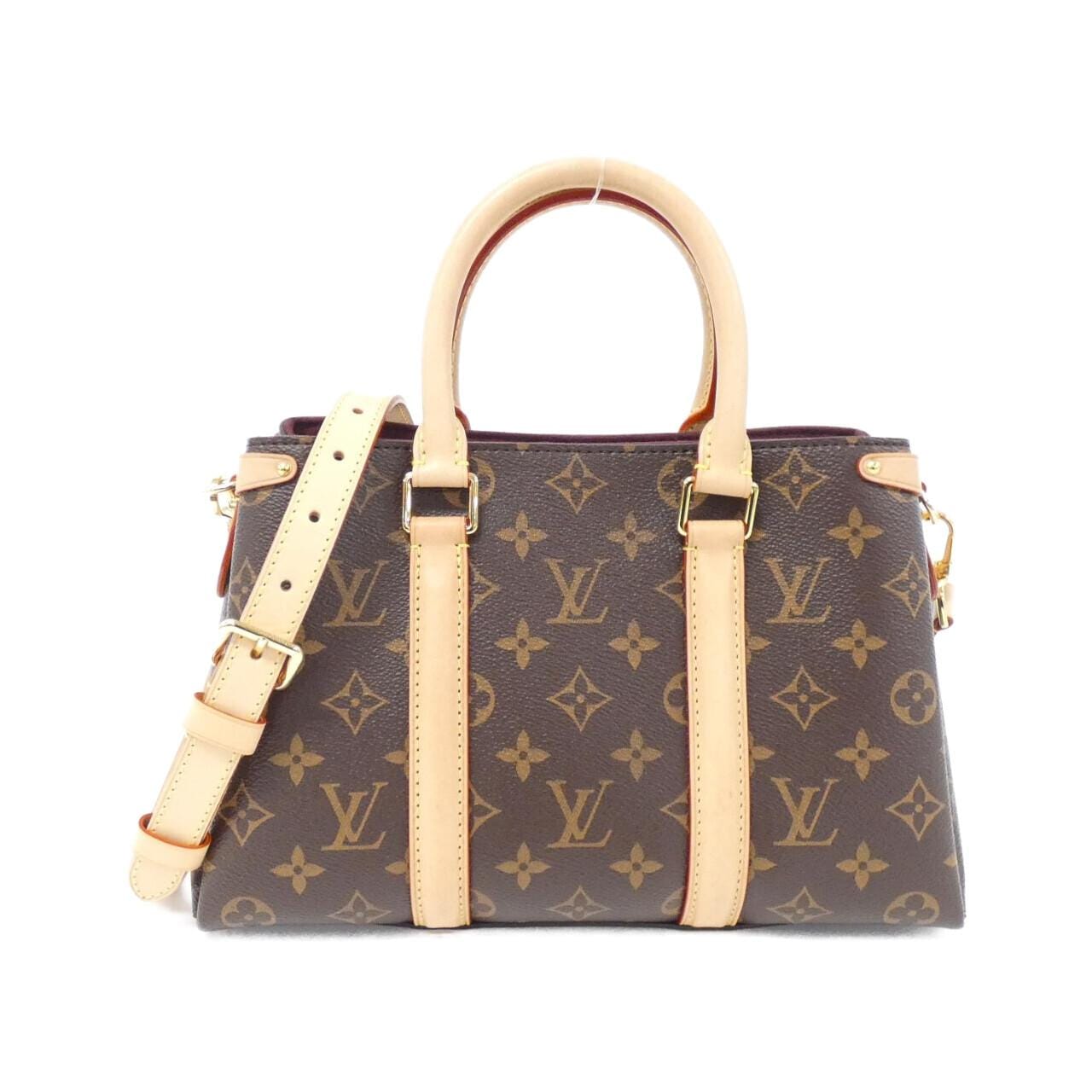 LOUIS VUITTON Monogram Soufflo BB M44815 包