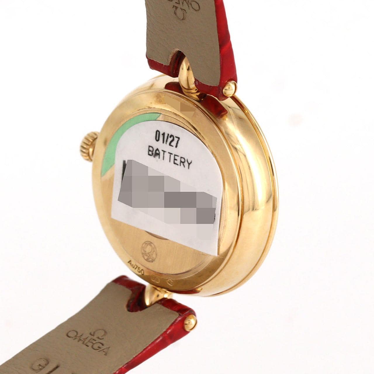 [新品] 欧米茄 De Ville Prestige Dewdrop YG 8P 424.53.27.60.55.001 黄金石英