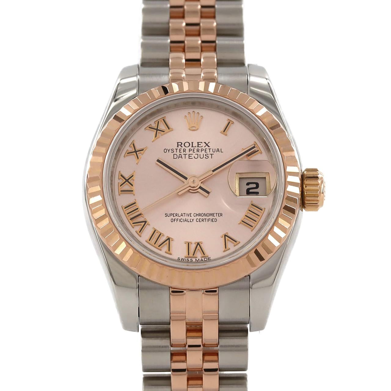 ROLEX Datejust 179171 SSxPG自動上弦隨機編號