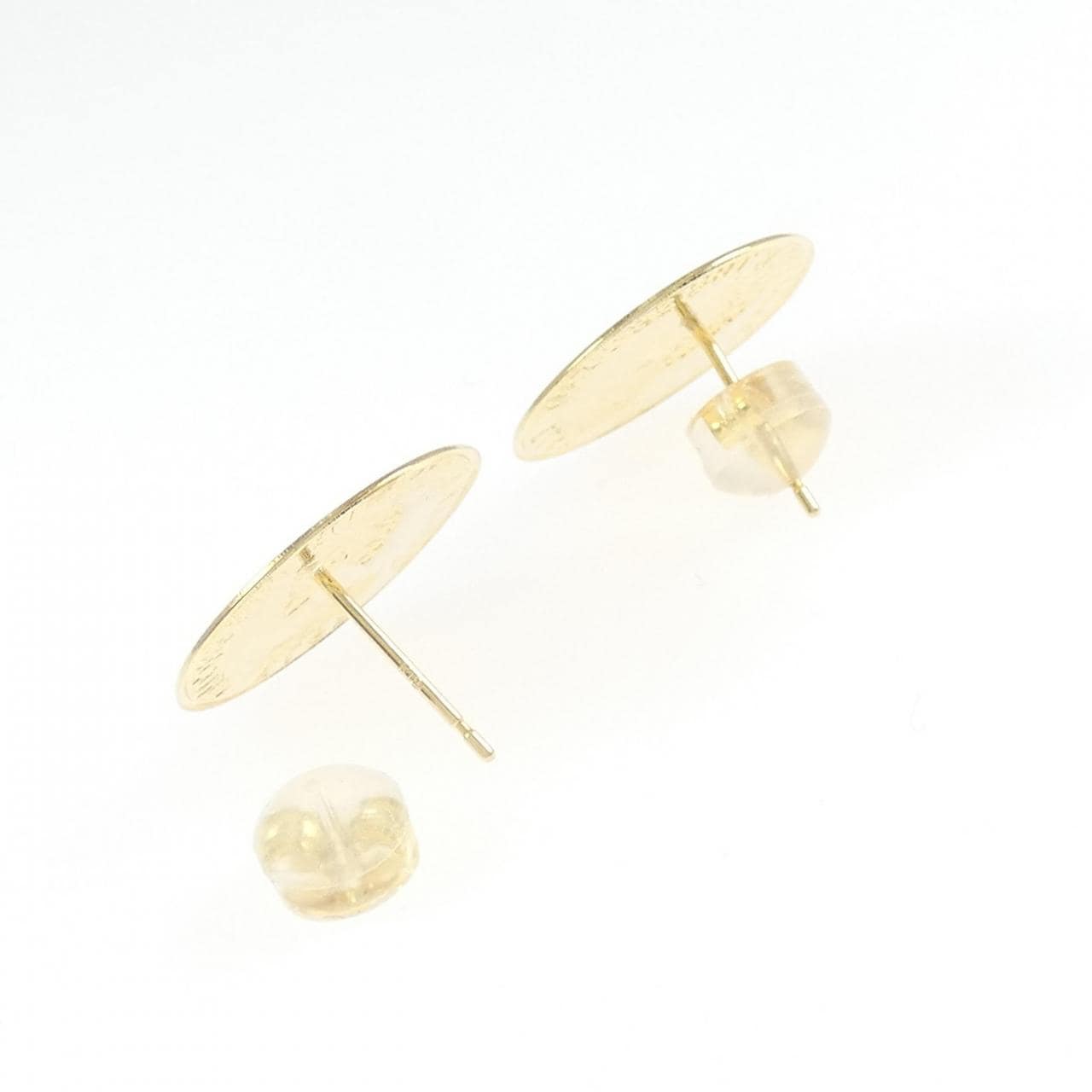 【新品】K18YG ピアス