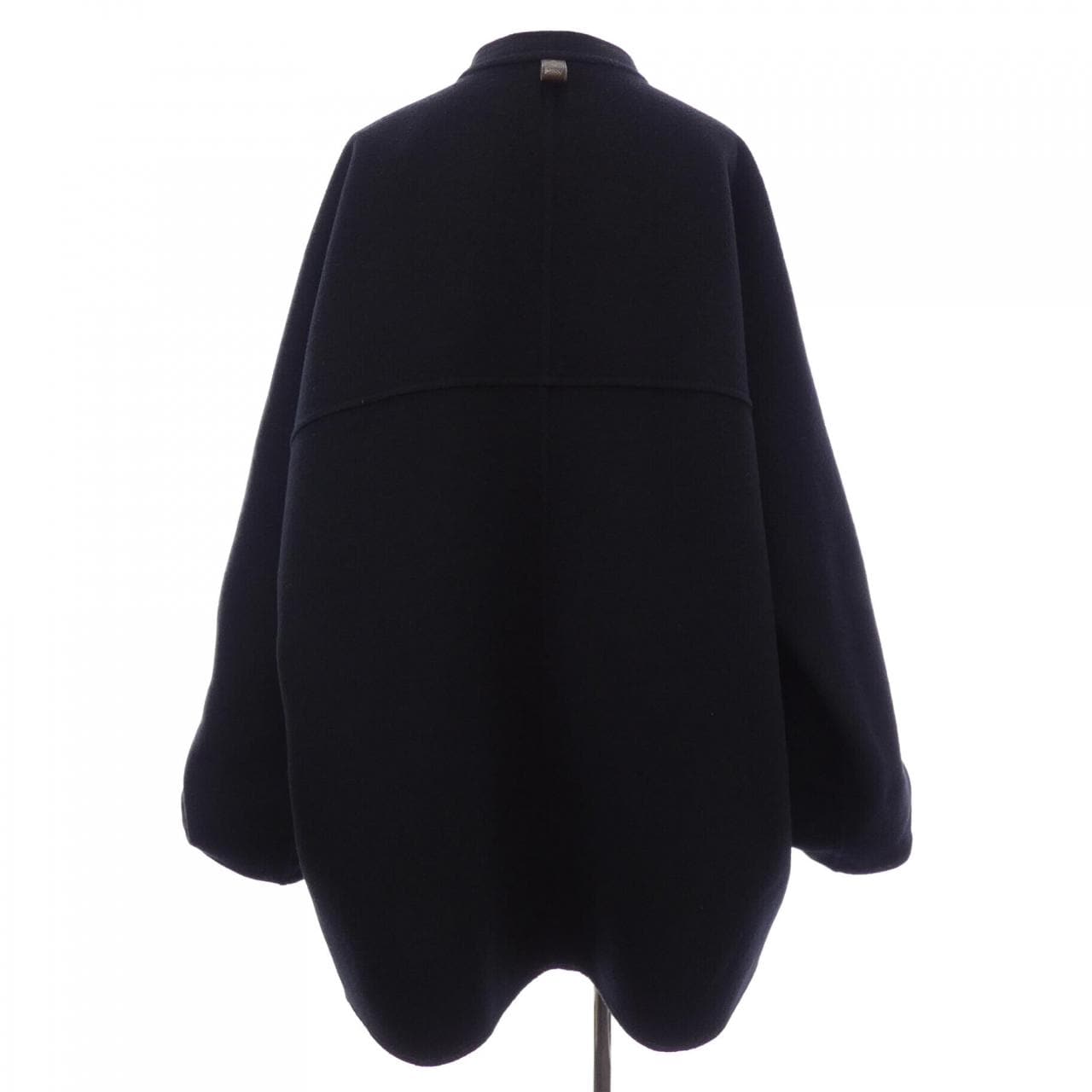 ルイヴィトン LOUIS VUITTON シグネチャーボクシーボタンアップコート FSCO04NVN コート