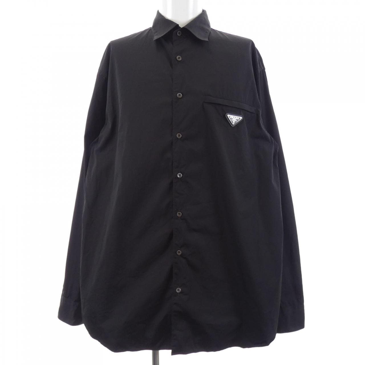 プラダ PRADA トライアングルロゴ UCN549 SOOO 1XV2 シャツ