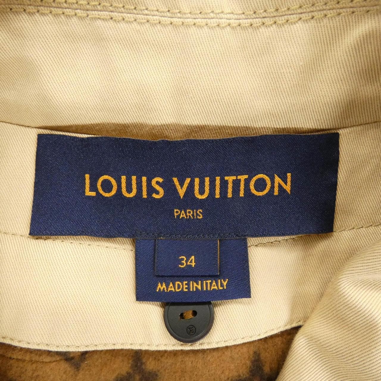 ルイヴィトン LOUIS VUITTON FIOX24TIX トレンチコート