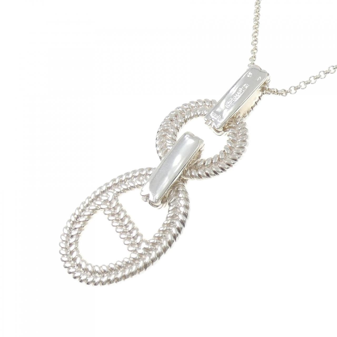 [vintage] HERMES 925 necklace