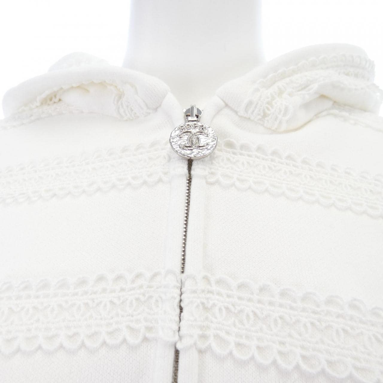 シャネル CHANEL LOOK24 P76223V67500 ブルゾン