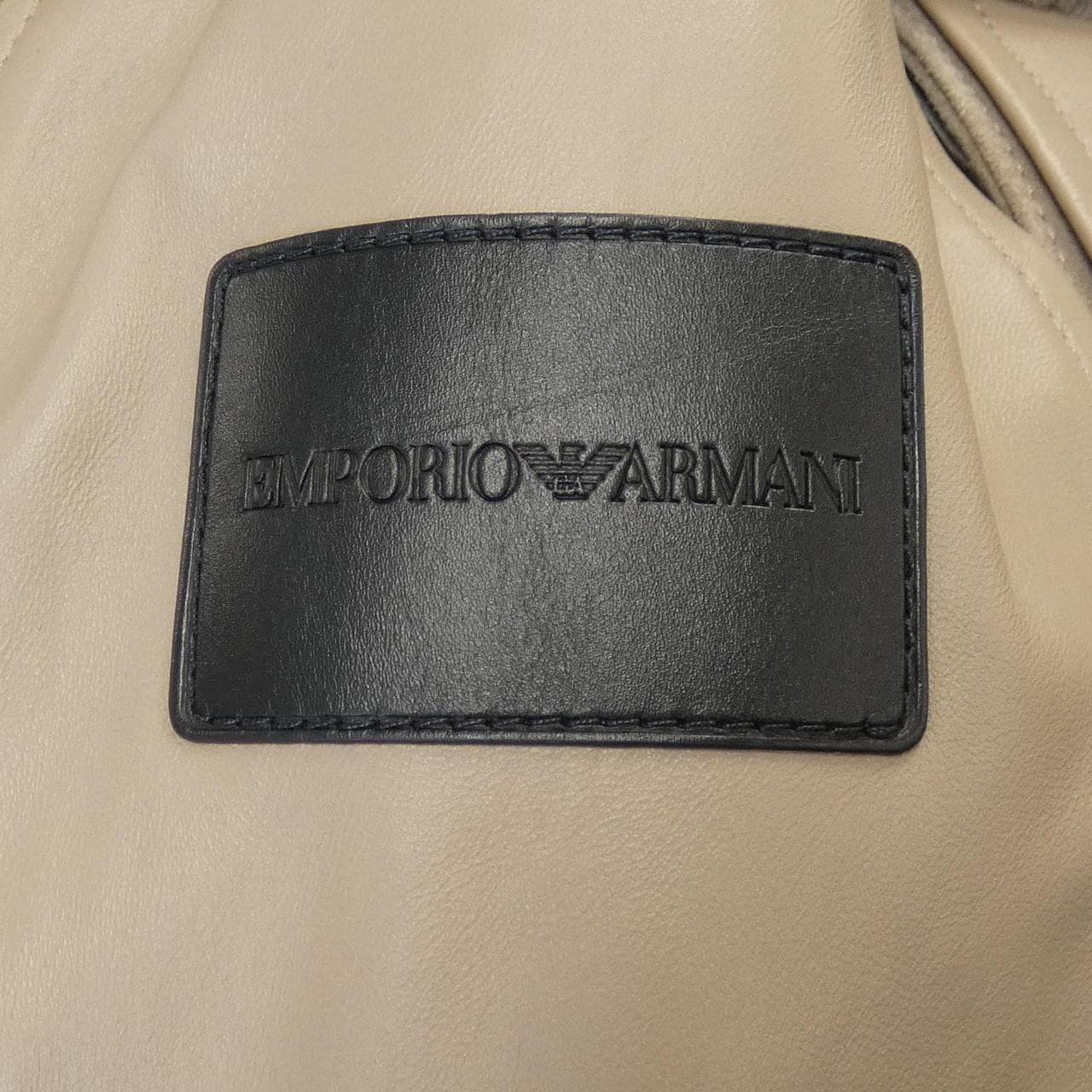 エンポリオアルマーニ EMPORIO ARMANI ムートンジャケット