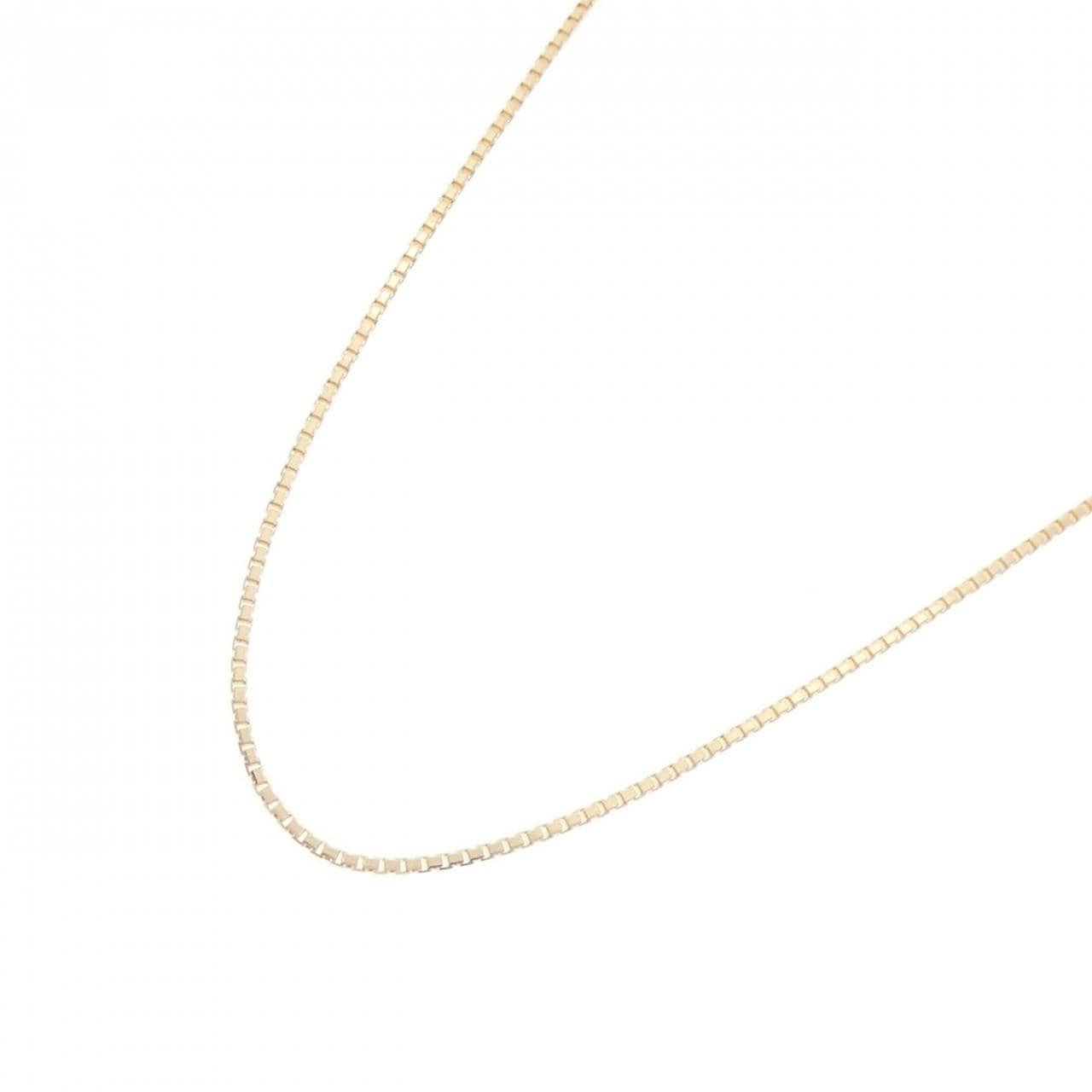 K18YG ベネチアン チェーンネックレス