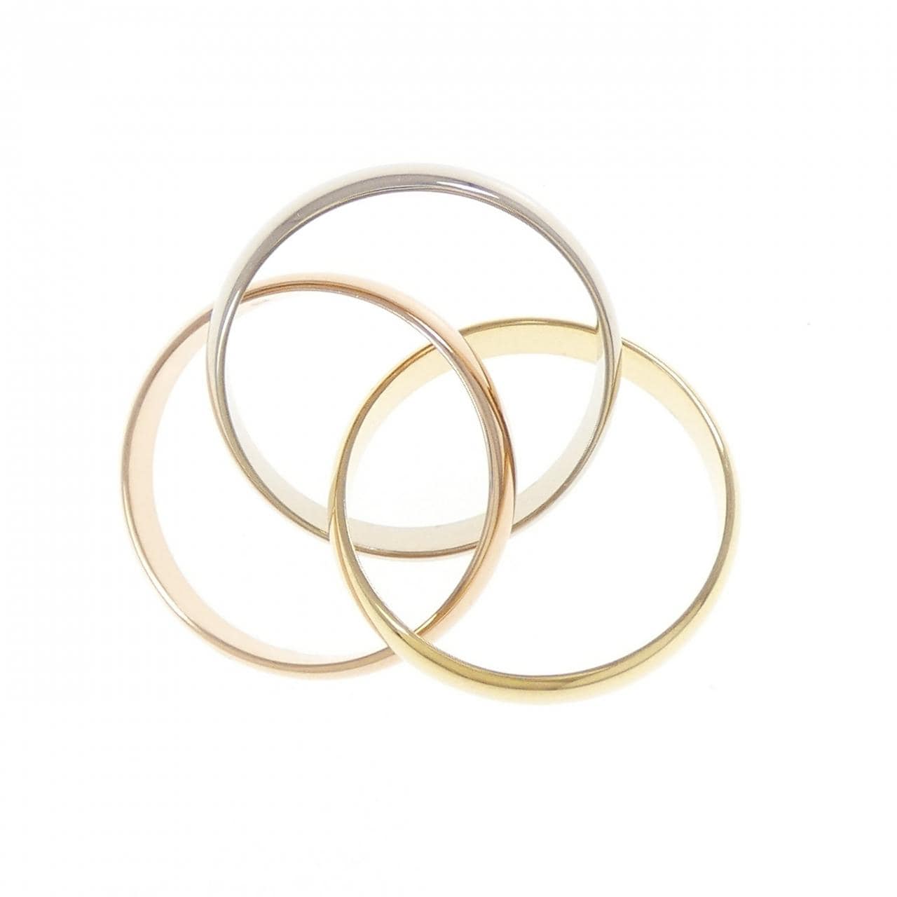 [vintage] Cartier Trinity Ring
