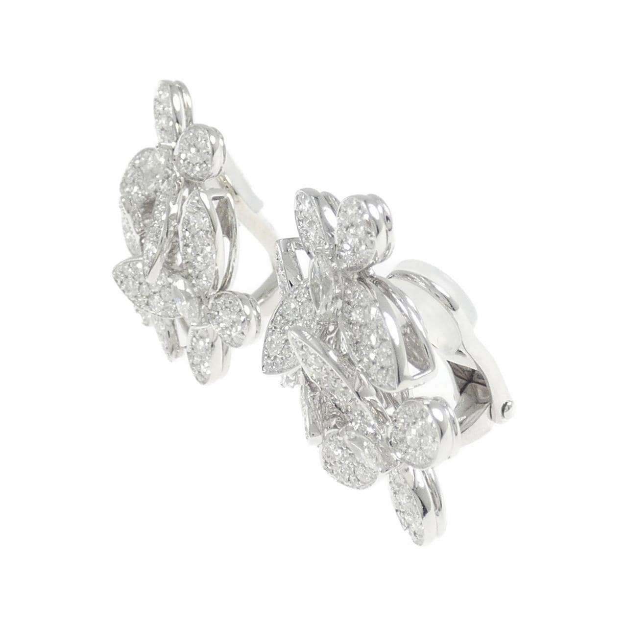 グラフ トリプルバタフライ イヤリング